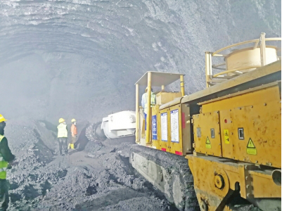 防疫達產 顯央企擔當:中國中鐵印尼雅萬高鐵項目更進一步,隧道貫通在即。